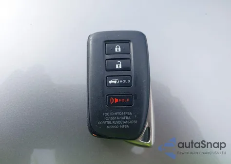 2020 Lexus Nx 300 F Sport z USA, uszkodzony, nr VIN JTJSARDZ6L2231378